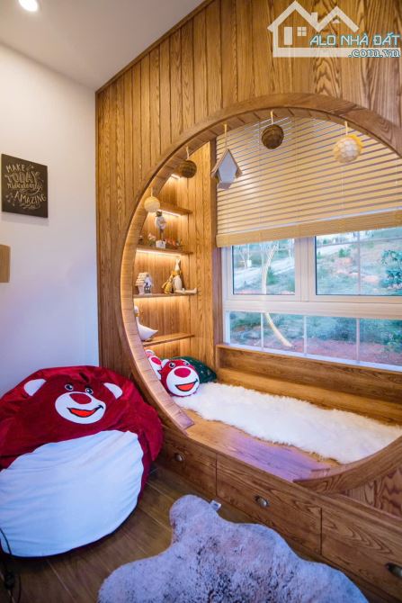 Bán biệt phủ phong cách Neoclassic kết hợp Farmhouse siêu đẹp cách ĐL 12km ngay trung tâm - 9