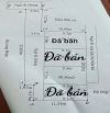 Duy nhất lô đất ngay đầu đường Đằng Hải - Chợ Hoa Lũng   - Diện tích: 48,36 m (ngang 5,2m)