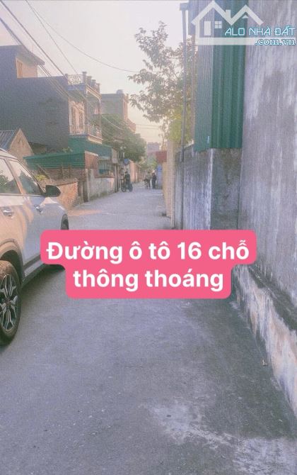 Bán 5lô đất thị trấn Vũ Thư TB Đường 2 oto tránh nhau, phù hợp để ở cũng như đầu tư sinh l - 2