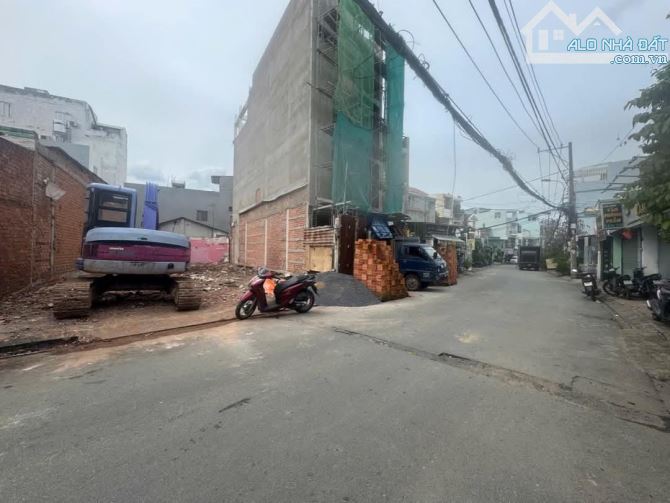 Bán đất MT đường số 6 p Tăng Nhơn Phú B Tp Thủ Đức