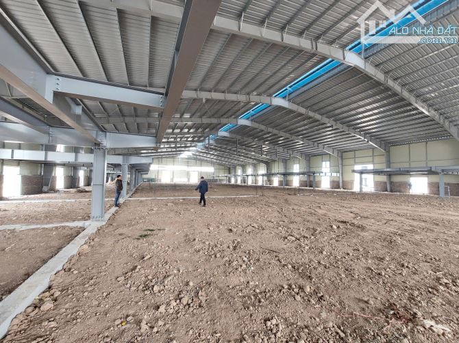 Cho thuê 20.000m2  kho, xưởng Cụm CN Thanh Oai, Hà Nội.