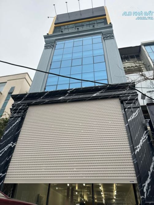 Bán nhà mặt phố Hoàng Quốc Việt 200m2, 7 tầng, siêu kinh doanh, chỉ 85 tỷ.