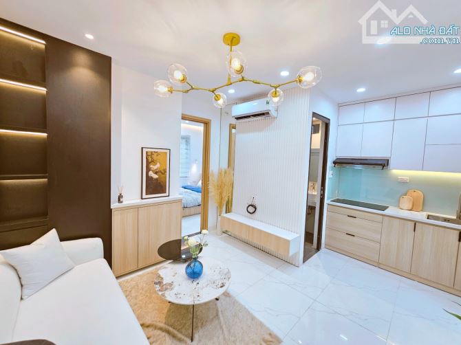 Bán Chung cư mini Lĩnh Nam, Tam Trinh ở ngay, oto đỗ cửa, đủ đồ, 1-2pn