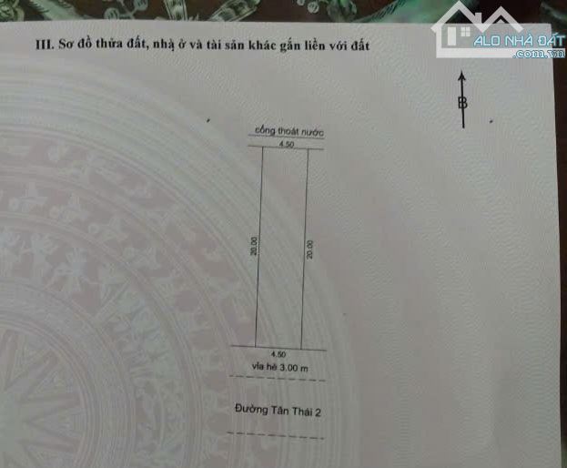 Nhà Mê Lững Củ Mặc Tiền Tân Thái 2  Đường 5m5 Sơn Trà Đà Nẵng  Công Năng : 2p ngủ  Diện Tí