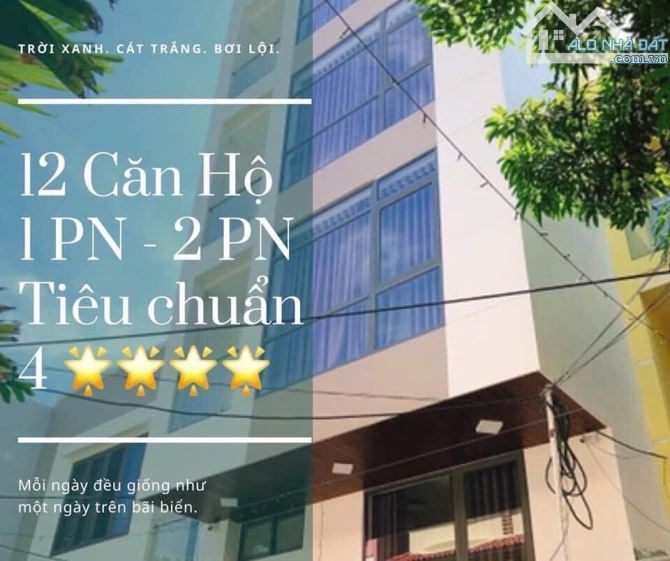 TT BIỂN MỸ KHÊ TÒA CĂN HỘ DÒNG TIỀN SẴN 70 ..ĐÀ NẴNG