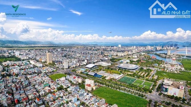 Chiết khấu hơn 200trieu căn hộ 2PN The Vista Residence Đà Nẵng tháng 8/2025 này nhận nhà l