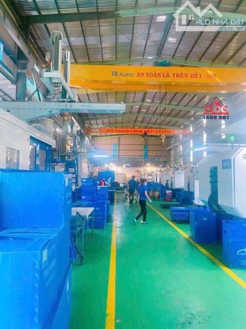 Sang Xưởng Trong KCN LOTECO Biên Hoà 3500m2 Thuế 1 Lần tới 2056