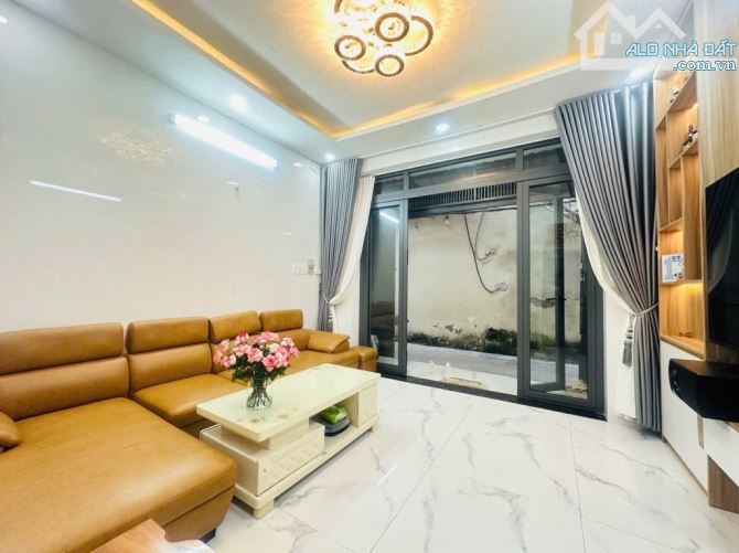 Giá TỐT trong củng phân khúc   QUANG TRUNG P14 Gò VẤP GẦN 50M2 NHÀ 2 TẦNG 2PN FULL NỘI THẤ