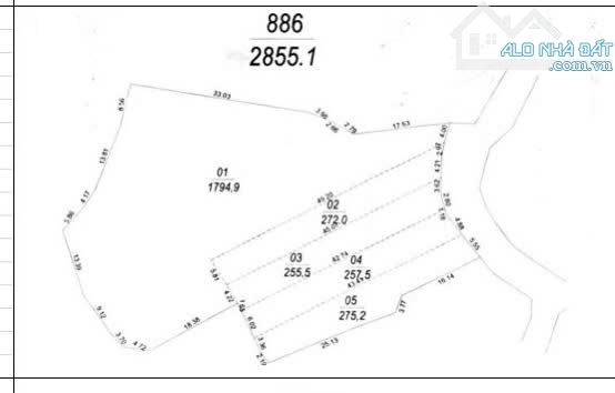 Bán gấp mảnh đất đẹp tiềm năng x5 x10 trung tâm thị xã Chũ, 258m, giá đầu tư