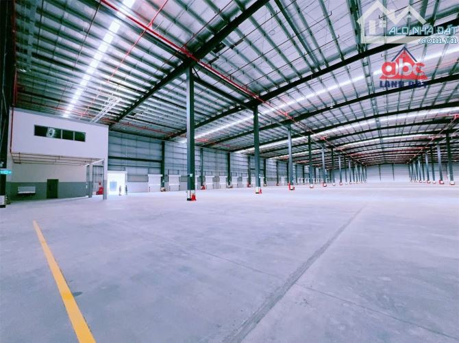 Cho thuê Kho vận hành Logistics 5040m2 KCN GIANG ĐIỀN TRẢNG BOM TỈNH ĐỒNG NAI .