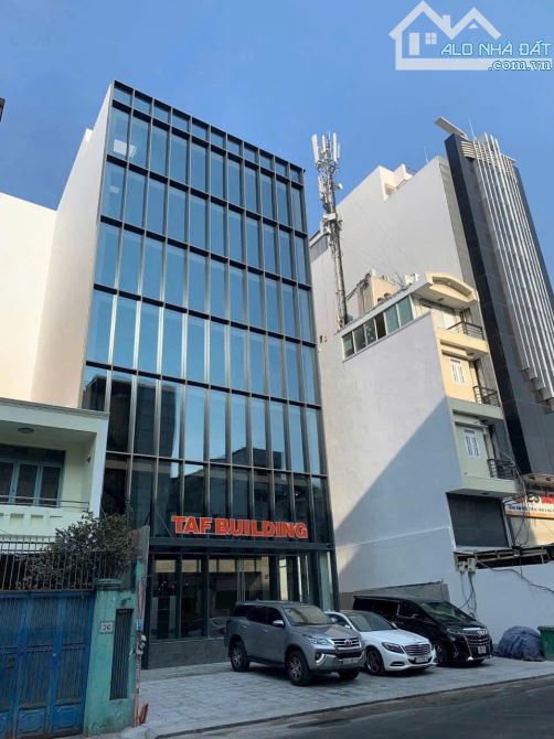 🏚️Bán Tòa nhà hầm 8 tầng vị trí đắc địa, tiềm năng cao Quận 5 🏚️