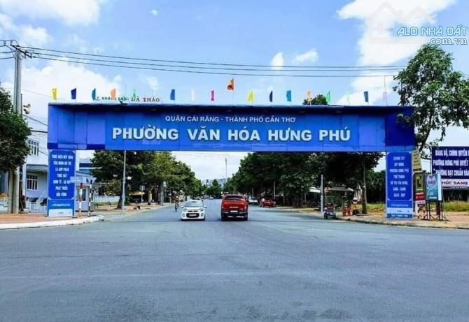 🏡Bán nền 284 đường A2 Khu dân cư Hưng Phú 1. Phường Hưng Phú. Quận Cái Răng. TPCT