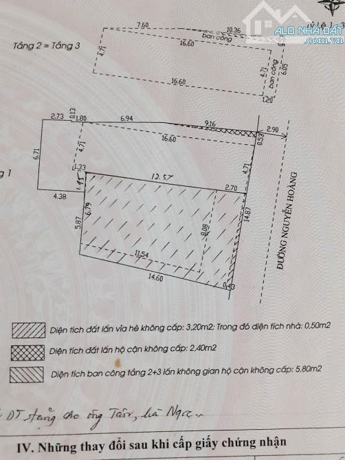 Mặt tiền trung tâm thành phố - Nguyễn Hoàng, ngang 5,5m, S:116m, rẻ nhất thị trường