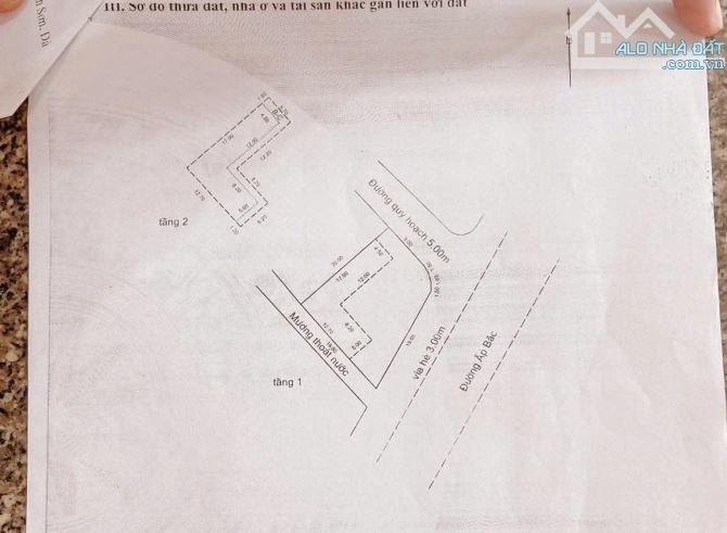Bán Biệt thự lô Góc ngang 19m DT 283m2 Ấp Bắc ngay Non Nước