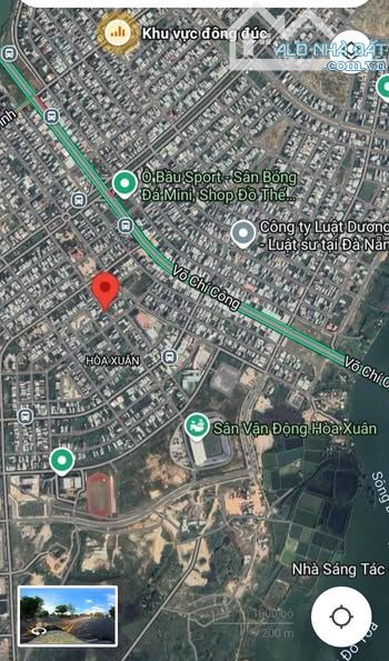 BÁN 100M2 ĐẤT Ở THANH HOÁ, HOÀ XUÂN, CẨM LỆ, ĐÀ NẴNG. GIÁ 4,350 TỶ (TL).