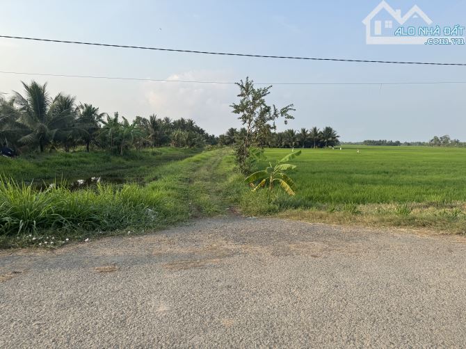 2200m2 Đất Bờ Kênh Phường 9, TP Trà Vinh