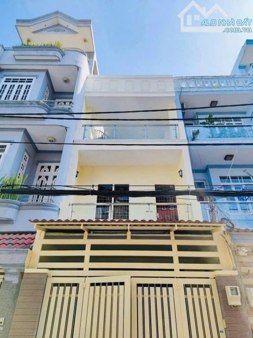 🏚🏠Bán Nhà 1/ Lê Văn Thọ P.9 Quận Gò Vấp  ✅ DT: 4m x 16m .  ✅ Kc: Trệt 2 lầu mái đúc