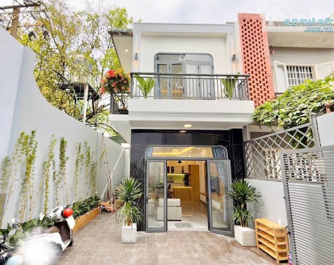 Bán Nhà Đẹp, Hẻm 5 m, đường Phan Huy Ích, P 14, Gò Vấp, 102m2, 2Tầng, Vào ở, Nhỉnh 7 Tỷ