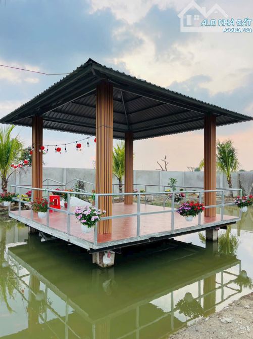 NHÀ VƯỜN CỰC ĐẸP CẠNH THỊ TRẤN TẦM VU, THỔ CƯ KHỦNG, CÁCH TP.TÂN AN CHỈ 10 PHÚT - 10