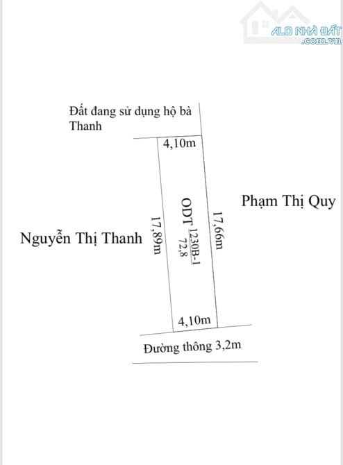 Rẻ ơi là rẻ lô đất trục thông ô tô đỗ cửa tại phường Hoàng Lâm 72,8m giá 8xxtr - 1