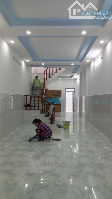Bán Nhanh Giá Rẻ Nhà HXH đỗ cửa Đường mã lò P BTĐA Bình Tân 4mx20m 2 Tầng chỉ 6 Tỷ - 1