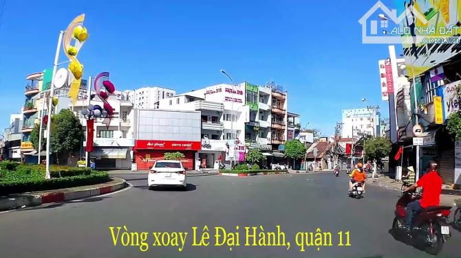 Quận 11, dưới 100tr/m2, hẻm 3m thông - 1