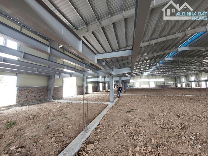 Cho thuê 20.000m2  kho, xưởng Cụm CN Thanh Oai, Hà Nội. - 1