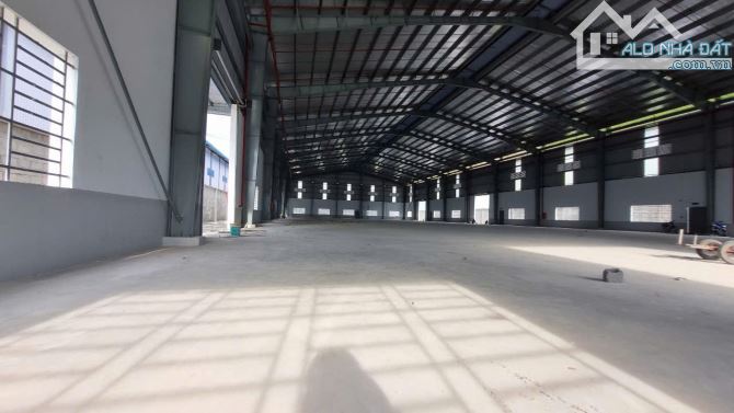 Cho thuê kho xưởng KCN Tân Đức,Hải Sơn, Long An,KV: 5.000m2,X: 3.600m2 - 1