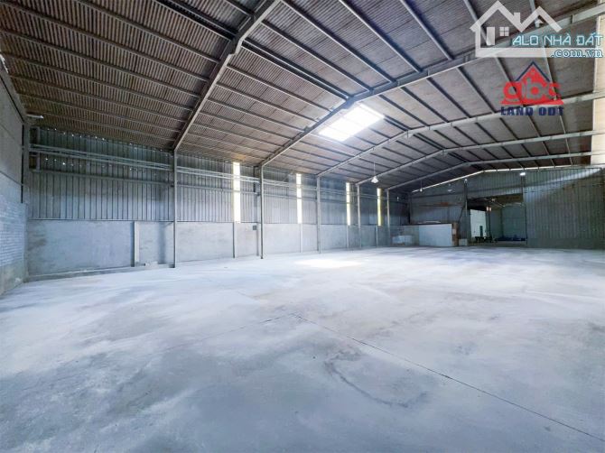 Cho thuê xưởng 1000m2 bắc sơn trảng bom đường xe CONT giá tốt - 1