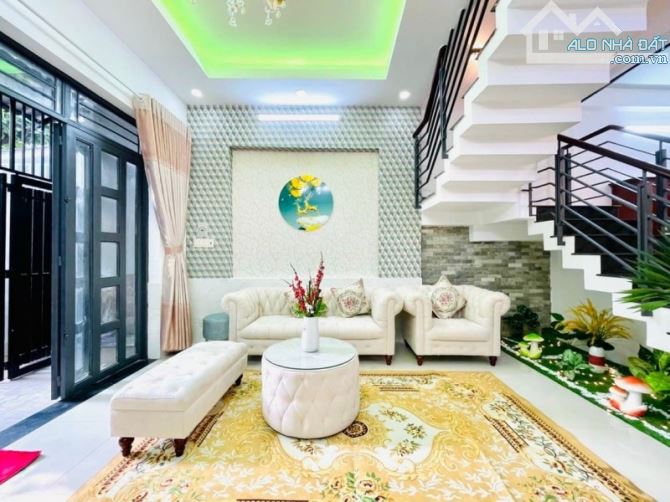 Nhà đẹp đường Thống Nhất_ P16 Gò Vấp. DT 60m2, 3 tầng BTCT. Ngang 5m. Giá 5.5 tỷ. - 1