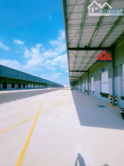 Cho thuê Kho vận hành Logistics 5040m2 KCN GIANG ĐIỀN TRẢNG BOM TỈNH ĐỒNG NAI . - 1