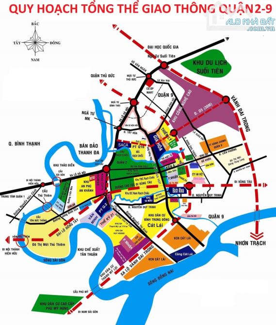 Đất nền KDC Sở Văn Hoá Thông Tin, Liên Phường, Phú Hữu , quận 9 tháng 2/2025 - 1