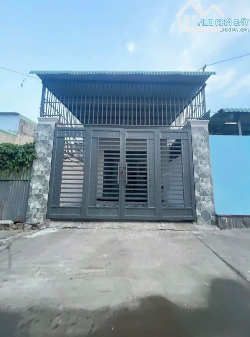 Cô 7 cần bán gấp căn nhà cấp 4 ở Tân Thới Nhất, Q12, 800trieu, 57m2, sổ hồng riêng 📍 - 1