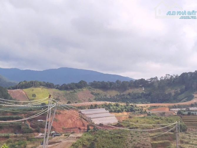 2000m đất nn quy hoạch thổ cư, tại Xuân Thọ- Đà Lạt, đất bằng phẳng, view săn mây - 1