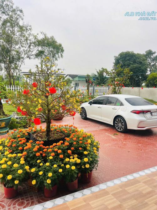 NHÀ VƯỜN CỰC ĐẸP CẠNH THỊ TRẤN TẦM VU, THỔ CƯ KHỦNG, CÁCH TP.TÂN AN CHỈ 10 PHÚT - 14