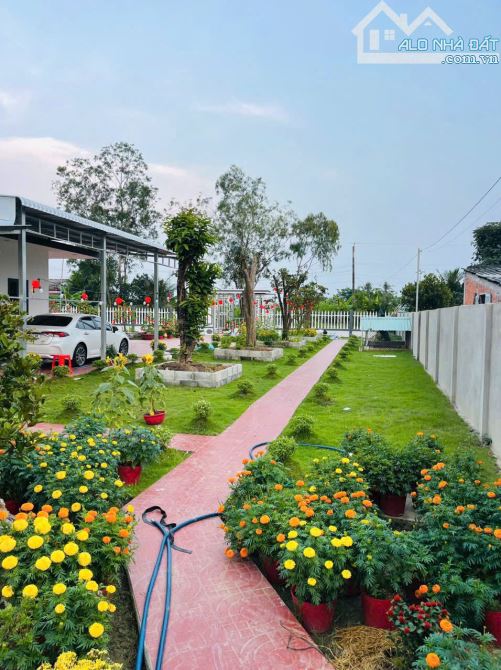 NHÀ VƯỜN CỰC ĐẸP CẠNH THỊ TRẤN TẦM VU, THỔ CƯ KHỦNG, CÁCH TP.TÂN AN CHỈ 10 PHÚT - 16