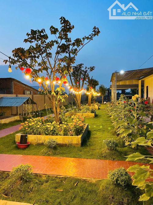 NHÀ VƯỜN CỰC ĐẸP CẠNH THỊ TRẤN TẦM VU, THỔ CƯ KHỦNG, CÁCH TP.TÂN AN CHỈ 10 PHÚT - 17