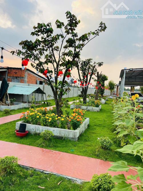 NHÀ VƯỜN CỰC ĐẸP CẠNH THỊ TRẤN TẦM VU, THỔ CƯ KHỦNG, CÁCH TP.TÂN AN CHỈ 10 PHÚT - 18