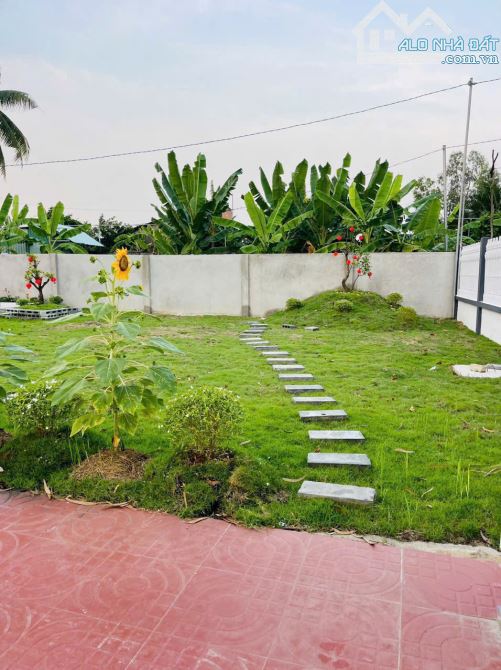 NHÀ VƯỜN CỰC ĐẸP CẠNH THỊ TRẤN TẦM VU, THỔ CƯ KHỦNG, CÁCH TP.TÂN AN CHỈ 10 PHÚT - 2