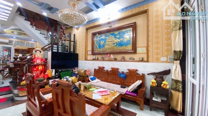 Bán nhà hẻm xe tải, 4 tầng, 4m x 16m, gần Emart Phan Huy Ích, phường 14, Gò Vấp - 2