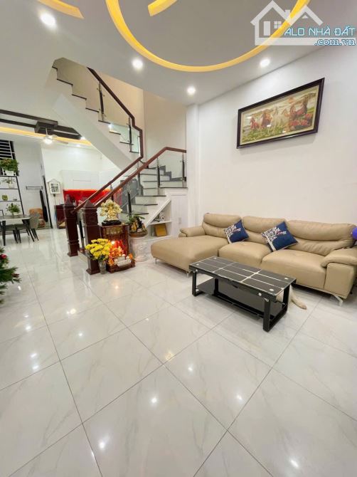 Nhà 3 tầng hẻm oto né nhau xã Vĩnh Ngọc gần cf Ngọc Bích - 2