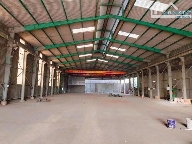 Cho Thuê Kho Xưởng 1300m2 mặt tiền Đức Hòa Đông , Huyện Đức Hoà , Tỉnh Long An - 2