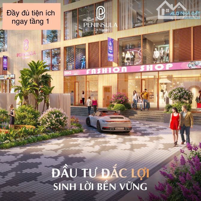 Chỉ còn 1 căn rẻ duy nhất dự án Peninsula view sông Hàn Đà Nẵng giá chỉ hơn 2 tỷ đồng. - 2