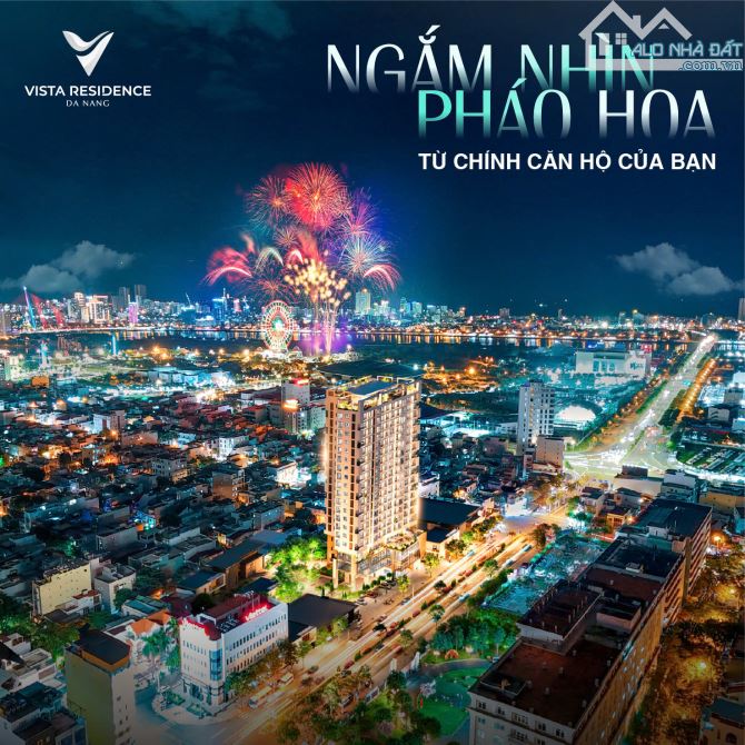 Chiết khấu hơn 200trieu căn hộ 2PN The Vista Residence Đà Nẵng tháng 8/2025 này nhận nhà l - 2