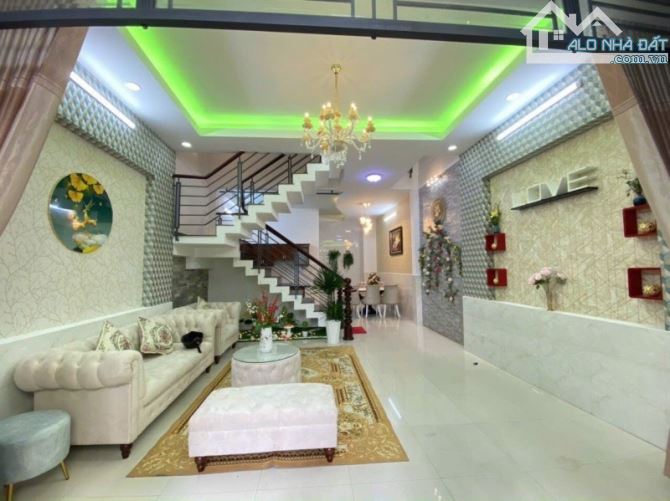 Nhà đẹp đường Thống Nhất_ P16 Gò Vấp. DT 60m2, 3 tầng BTCT. Ngang 5m. Giá 5.5 tỷ. - 2
