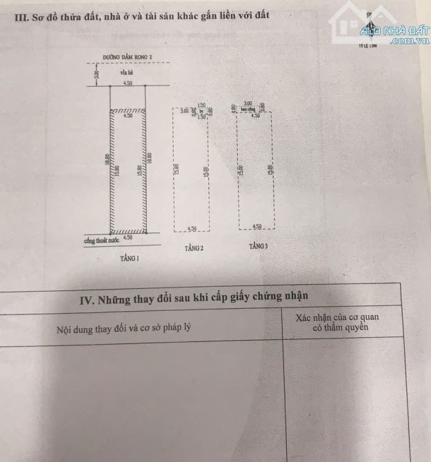 Bán nhà 3 tầng 85m2  Đầm Rong 2, Quận Hải Châu, gần chợ Đống Đa. Giá 7.8 tỷ TL - 2