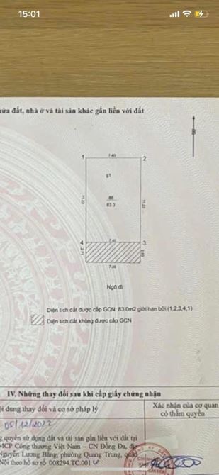 Tin thật. Phân lô ô tô tránh vỉa hè 462 Bưởi, 83m2x5T thang máy, MT 7.4m, 31.5 tỷ - 1