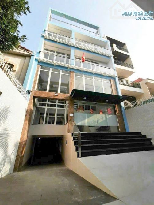 Bán Tòa Nhà MT Trường Sa P2 Phú Nhuận DT 13x15m nở hậu hầm 7 tầng giá 95 tỷ - 2