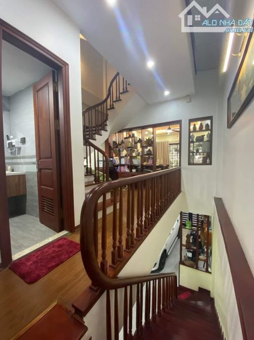 Bán nhà Bùi Huy Bích, 60m2 x 5 tầng mặt tiền 4m, vỉa hè ô tô tránh, kinh doanh,15.8 tỷ - 4