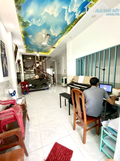BÁN NHÀ RIÊNG, HẺM 6M NGUYỄN THỊ ĐẶNG QUẬN 12, 58M - 3T - 4PN - 4,8.5 T.Ỷ - 3